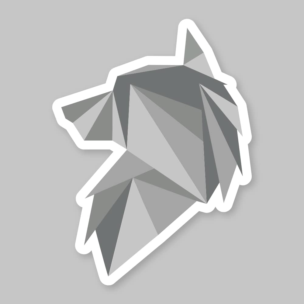 Sticker "Logo Wolf Sellers" – El Poder de la Marca en Cada Superficie