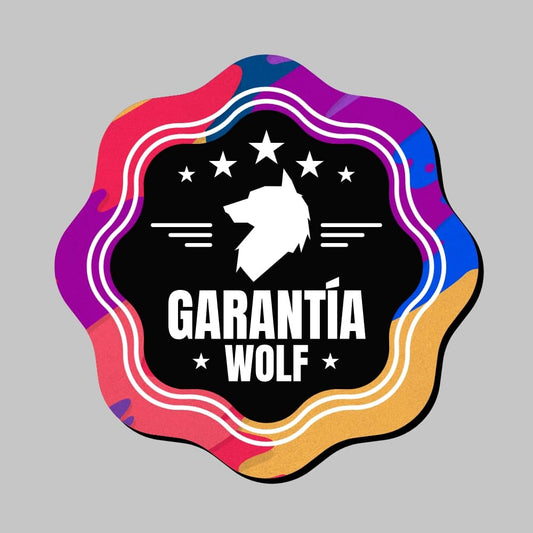 Imán "Garantía Wolf" – Estilo y Confianza en Cada Detalle