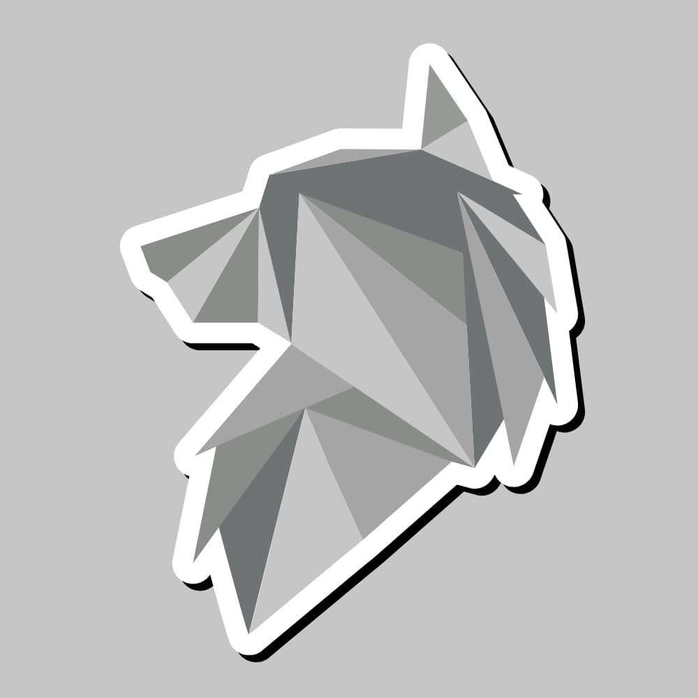 Imán Logo Wolf Sellers – El Poder de la Marca en Cada Espacio