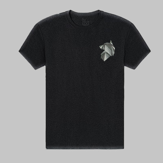 Playera Bordada "Logo Wolf Sellers" – Comodidad y Estilo en Cada Movimiento Negra/M