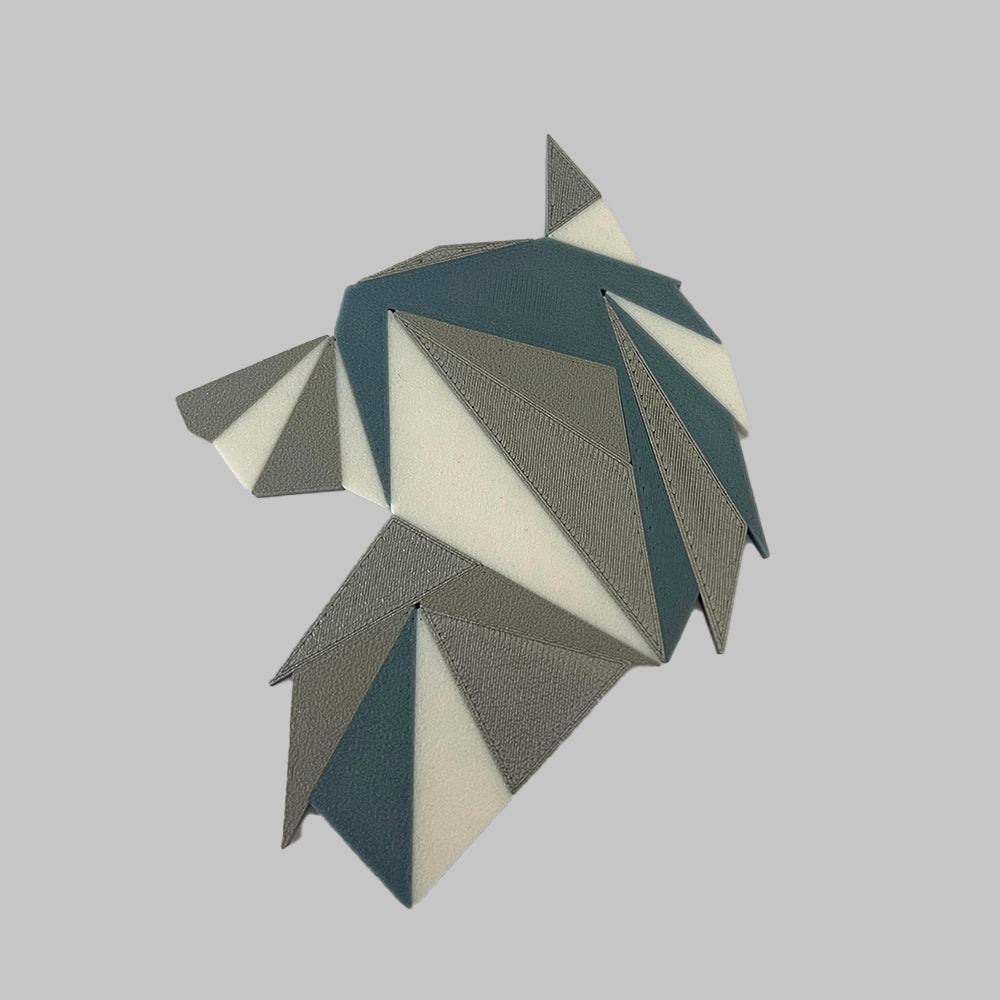 Portavasos de PLA "Wolf Sellers" – Diseño Único y Sostenible