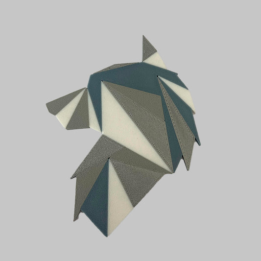 Portavasos de PLA "Wolf Sellers" – Diseño Único y Sostenible